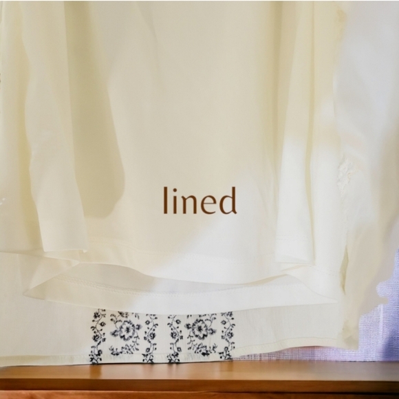 Off-shoulder Embroided Gauze Print Sceen Mini Dress Floral Pattern size Small - Picture 9 of 12